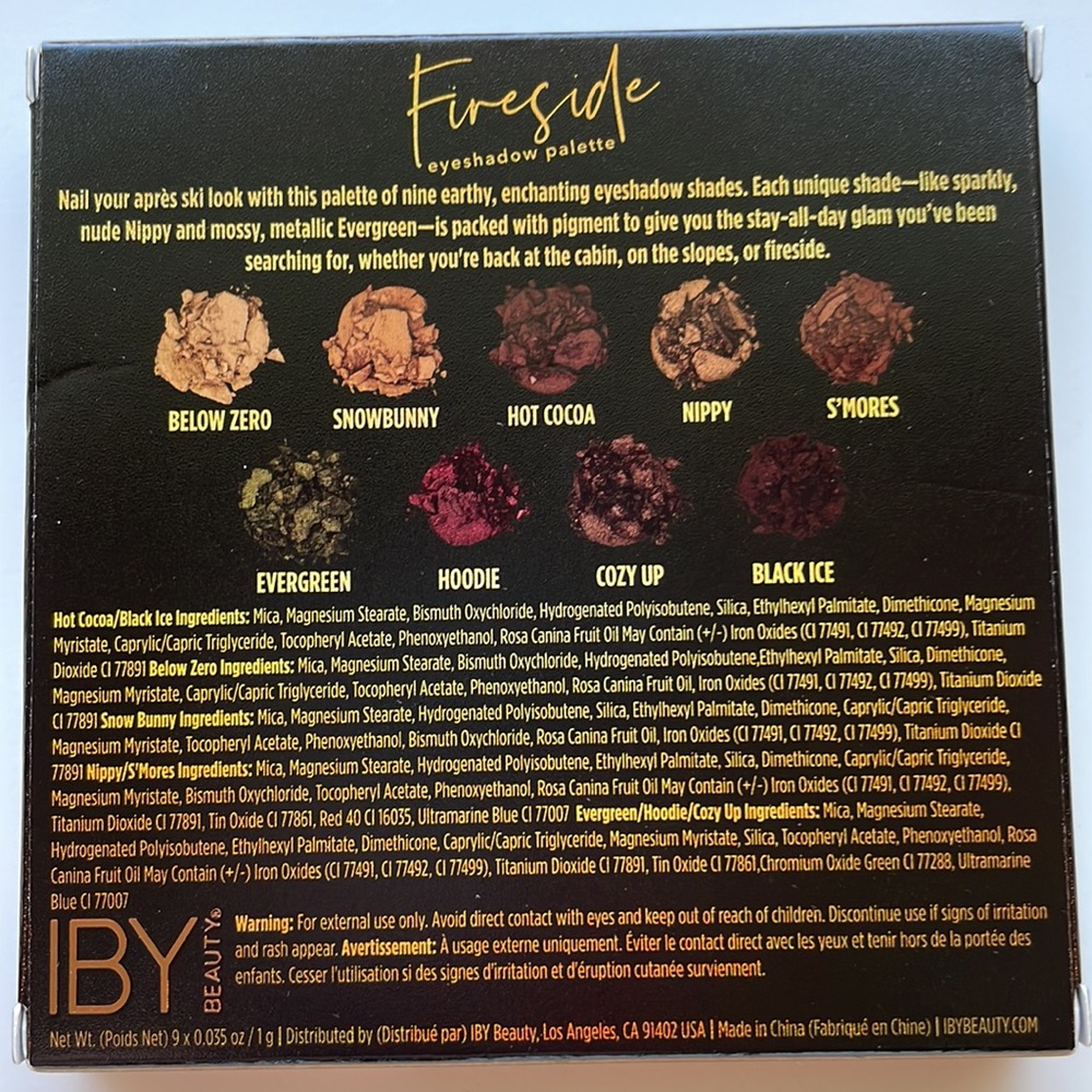 IBY Beauty Eyeshadow Palette - Picture 2 of 3